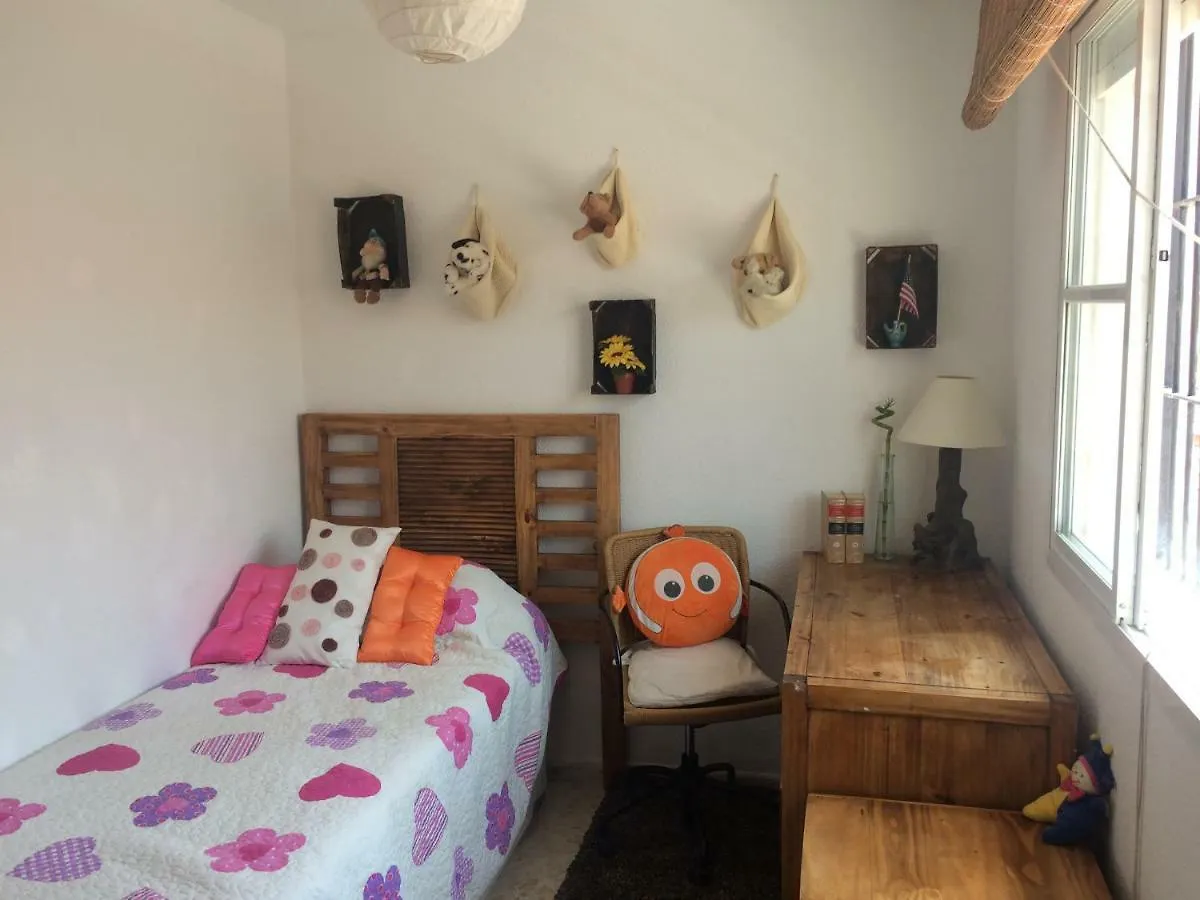 בית אירוח Habitacion En Casa Particular En מאלגה